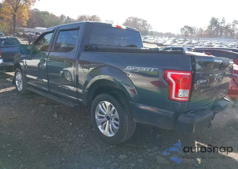 2016 Ford F-150 Xl from USA, damaged, VIN 1FTEW1CF9GFD11248